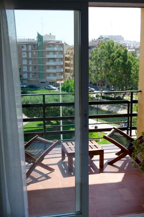 Primera Linea En Playa Sur. Plaza Constitucion Peniscola Exterior photo